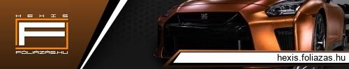 HEXIS fóliázás HEXISfóliázás bannere